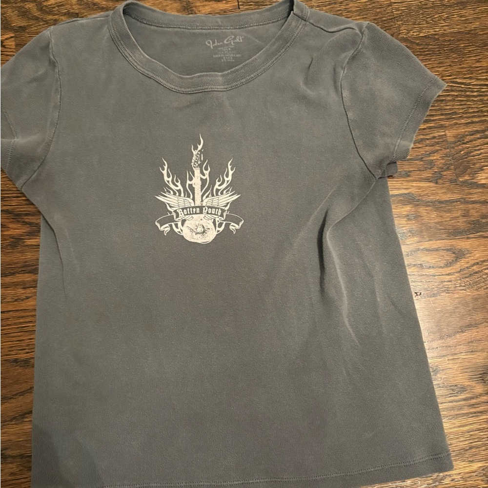 Grunge Brandy Melville Baby tee